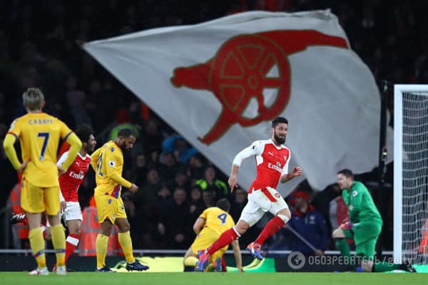 Video: “Arsenal” futbolchisi Olive Jiru “chayon zarbasi” bilan gol urdi