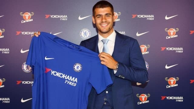 «Chelsi» Alvaro Moratani o‘z futbolchisi sifatida tanishtirdi