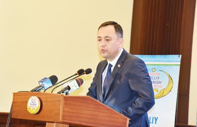 Sarvar Otamuratov 15 noyabr kuni Qashqadaryo viloyati saylovchilari bilan uchrashdi