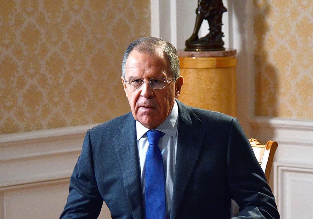 Lavrov AQShning "Jyebxat an-Nusra" bilan kurashida yashirin ma'no borligini gumon qildi