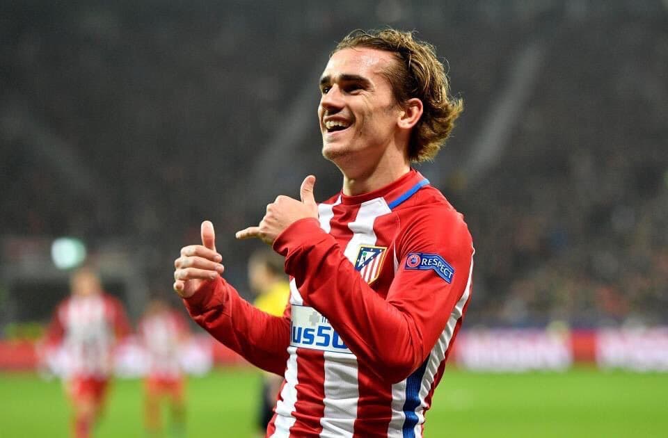 Grizmann «Atletiko» bilan yangi shartnoma imzoladi