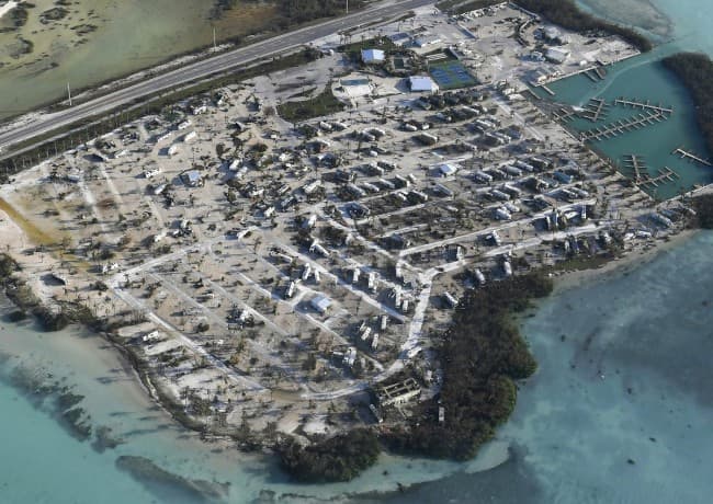 Fotojamlanma: Florida "Irma"dan keyin