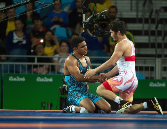 Erkin kurash. Ixtiyor Navro‘zov yarim finalga chiqdi