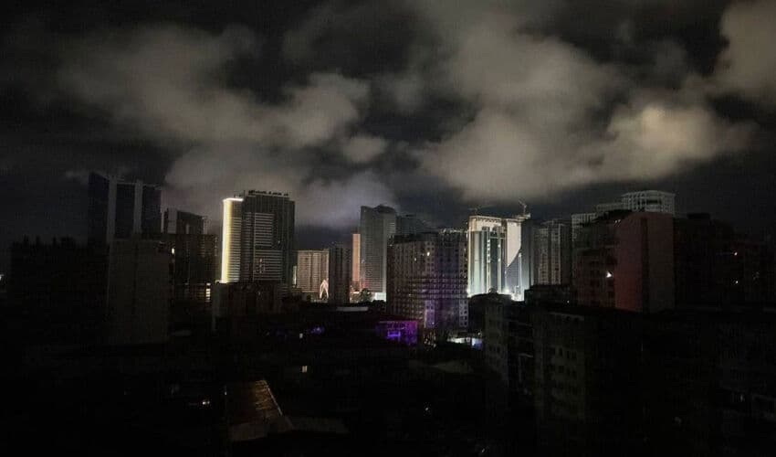 Tbilisida metro to‘xtadi: Gurjistonda yana keng ko‘lamli blekaut