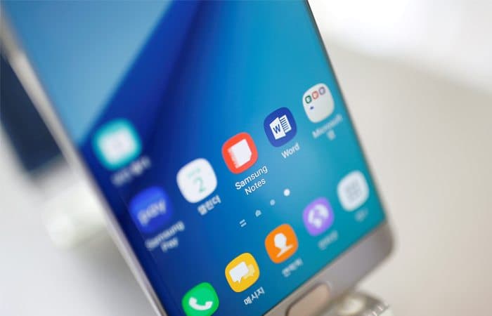 Samsung Galaxy Note 7 akkumulyatorlarini mustaqil sinovdan o‘tkazgandi