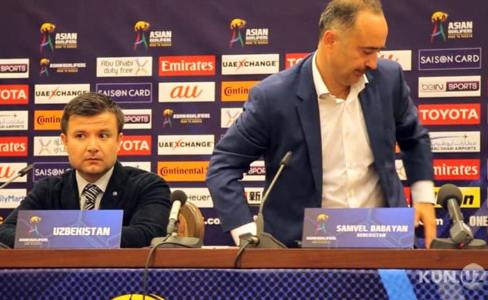 Bu ro‘y berdi. Babayan iste'foga chiqarildi