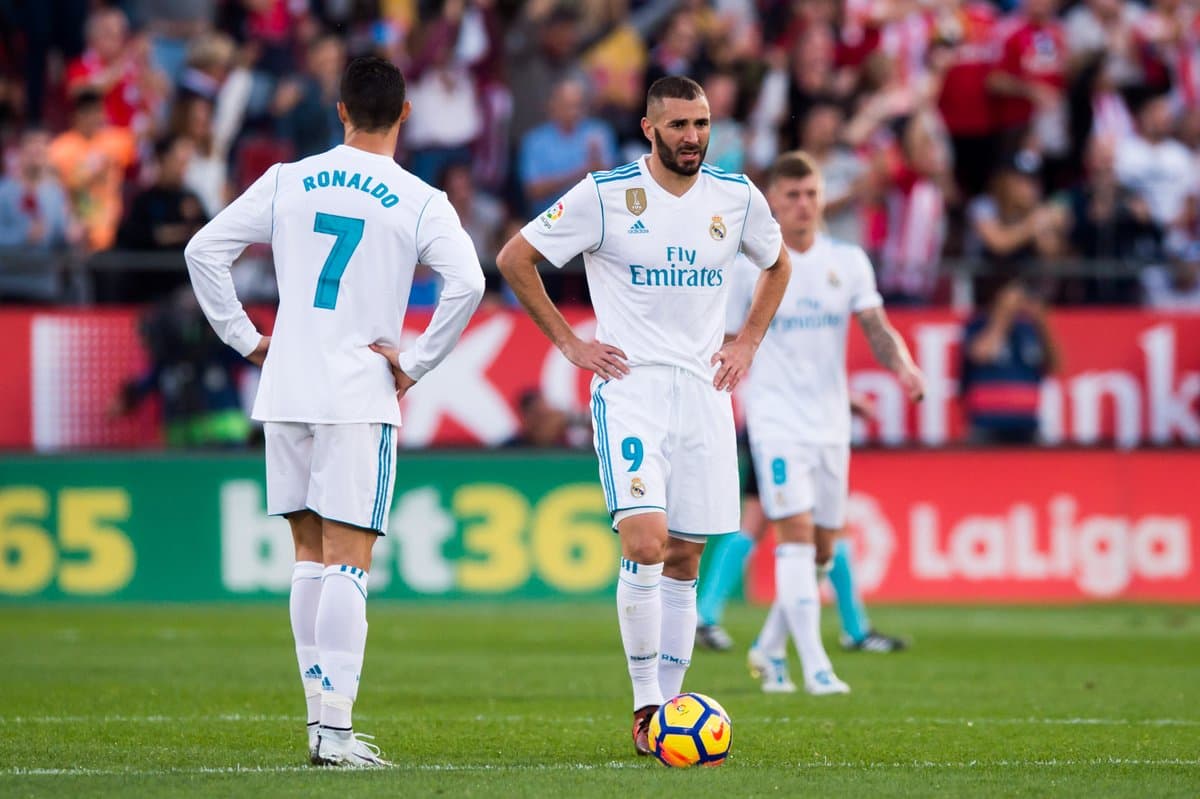 Minus 8. Madridga «qish keldi»