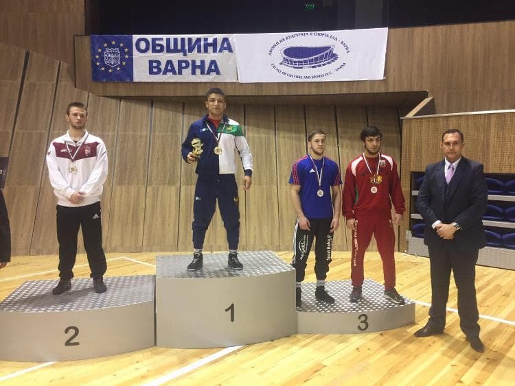 O‘zbekistonlik kurashchi xalqaro turnirda “Eng yaxshi texnika sohibi” bo‘ldi
