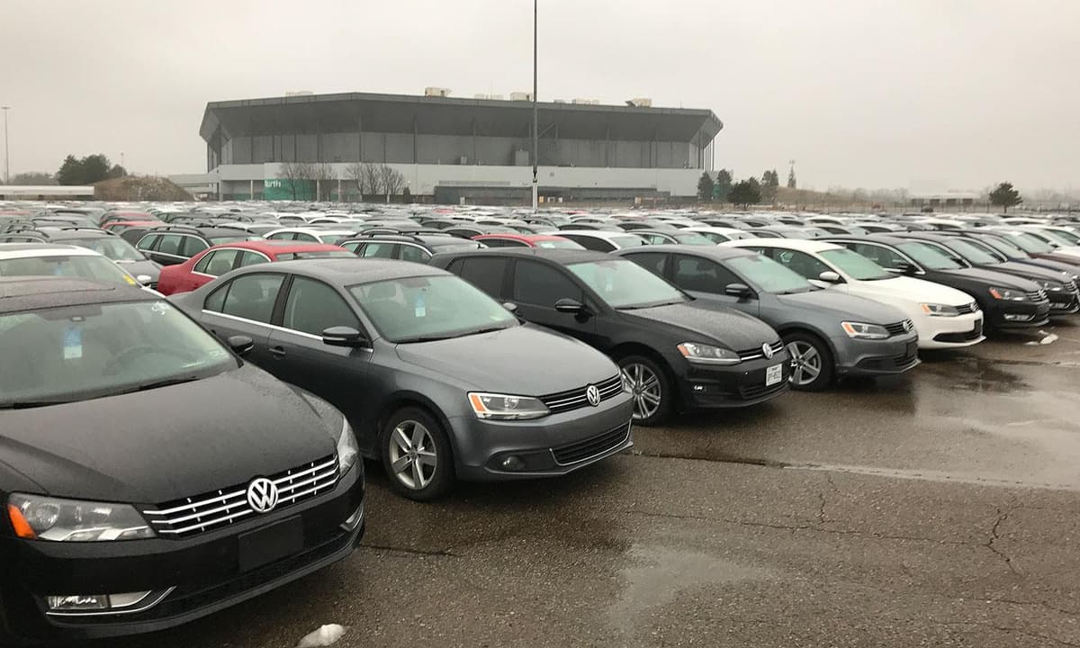 VW АҚШдаги автомобиллари муаммосини 50 фоизга ҳал қилди
