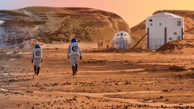Xitoyda "Mars mustamlakasi" simulyatori paydo bo‘ladi