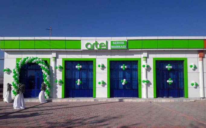 В Каракалпакстане открылся новый сервисный центр Artel