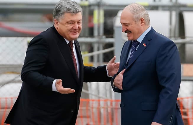 Fotojamlanma: Poroshenko va Lukashenko Chernobil AESda uchrashuv o‘tkazishdi