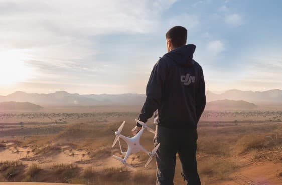 Pentagon harbiylarga xitoy dronlaridan foydalanishni taqiqladi