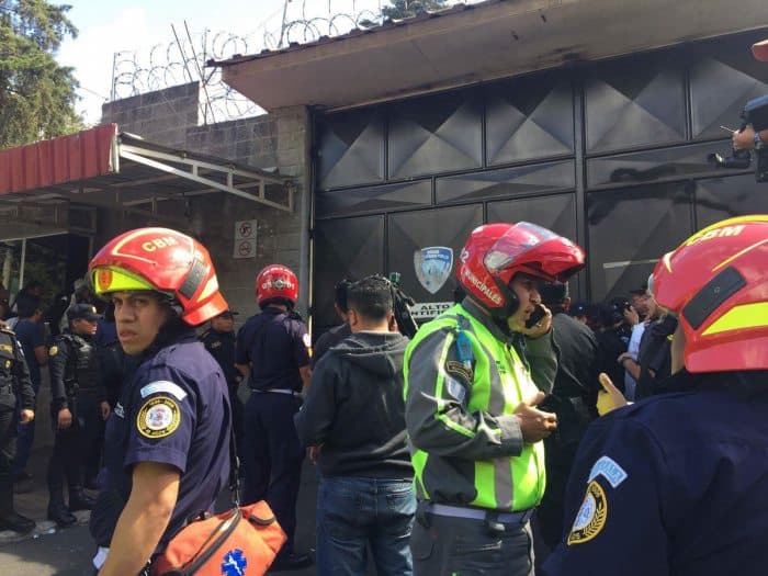 Gvatemaladagi voyaga yetmaganlar uyida ro‘y bergan yong‘in tufayli 21 kishi halok bo‘ldi