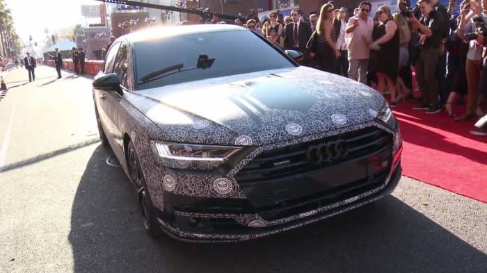 Yangi Audi A8 optikasi original bo‘ladi