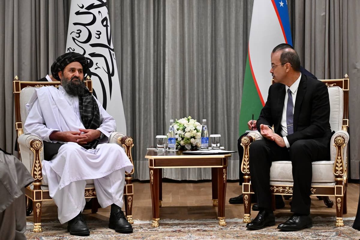 Abdulla Aripov Toshkentda Afg‘oniston bosh vaziri o‘rinbosarini qabul qildi