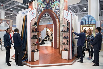 O‘zbekiston Mosshoes Xalqaro poyabzal ko‘rgazmasida ishtirok etmoqda