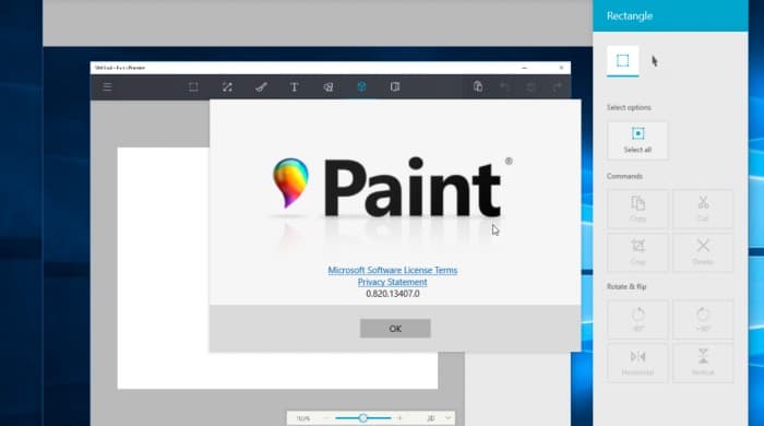 OAV: Microsoft 3D grafikani qo‘llab-quvvatlovchi Paint dasturini taqdim etadi