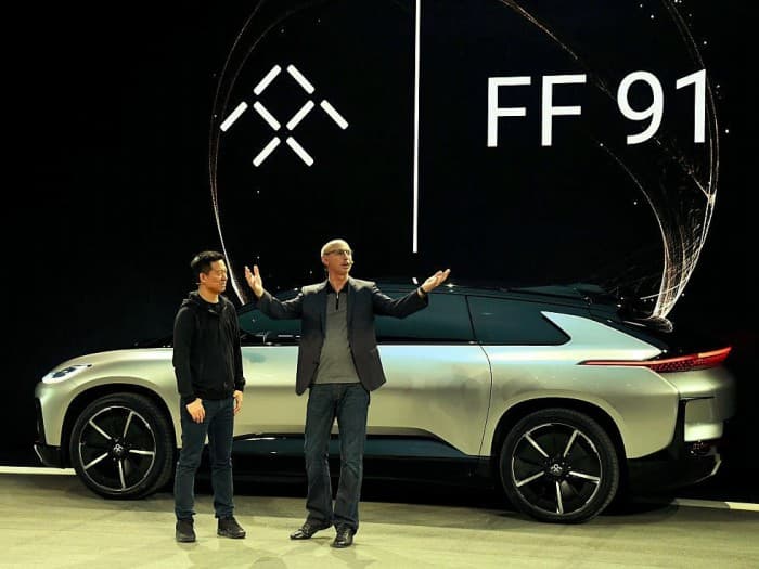 Faraday Future'ning haydovchisiz avtomobili taqdimotda ishlab chiqaruvchilarni uyaltirib qo‘ydi
