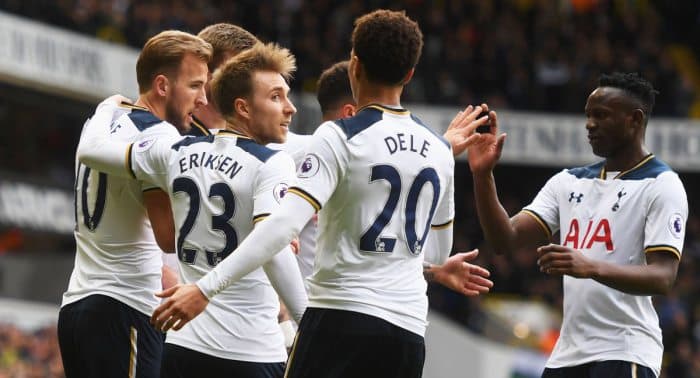 «Tottenhem» «Stok»ni yirik hisobda yengib, turnir jadvalida ikkinchi o‘ringa ko‘tarildi