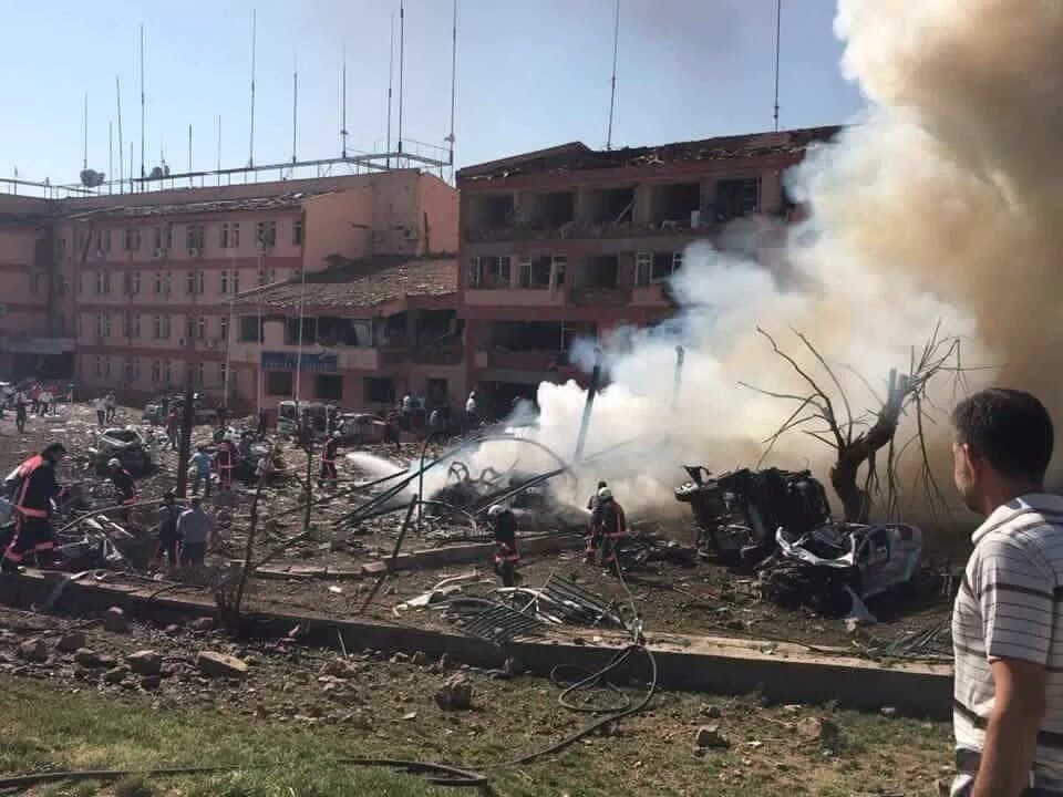 Turkiya sharqidagi yana bir portlash tufayli 3 kishi halok bo‘lib, 50dan ortiq kishi jarohatlandi