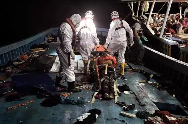 Italiya qirg‘oqlariga yeta olmagan qochqinlardan 28 nafarining jasadi topildi
