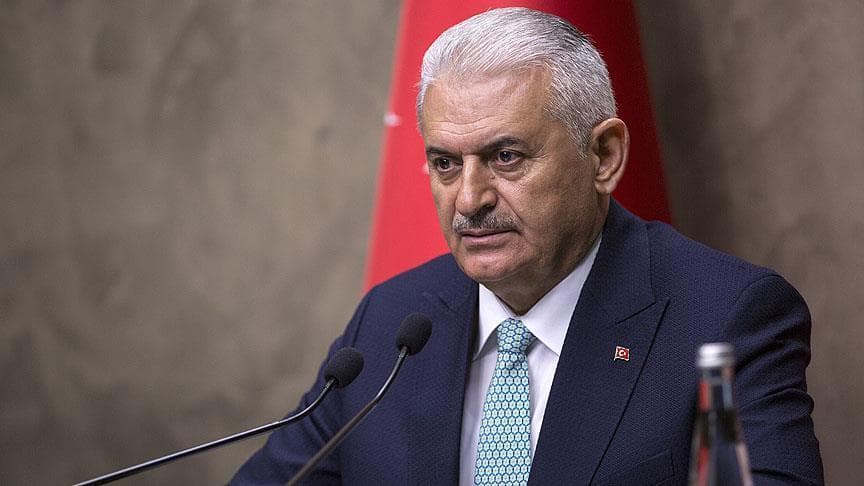 Turkiya bosh vaziri Suriyada harbiy amaliyot o‘tkazilishi ehtimoli bo‘yicha izoh berdi