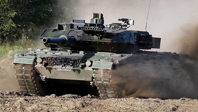 Germaniya Rossiya bilan chegaralarga tanklarini jo‘natadi
