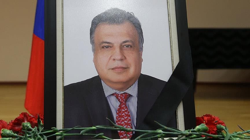 Turkiyada Rossiya elchisining qotilligiga aloqadorlikda gumon qilinayotgan 2 kishi hibsga olindi