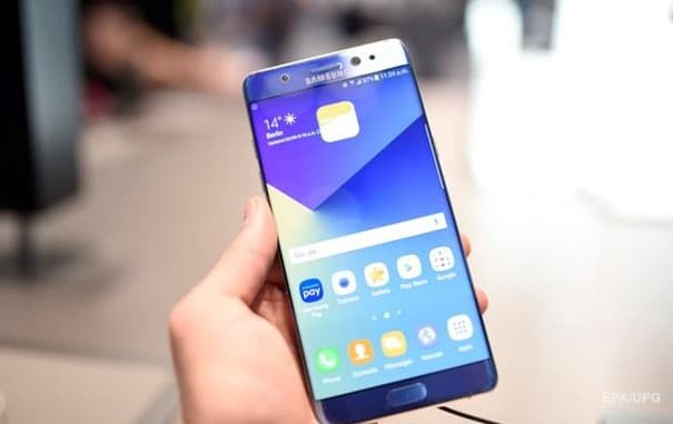 Samsung Galaxy Note 7 smartfonlari portlashi sababi ma'lum qilindi 