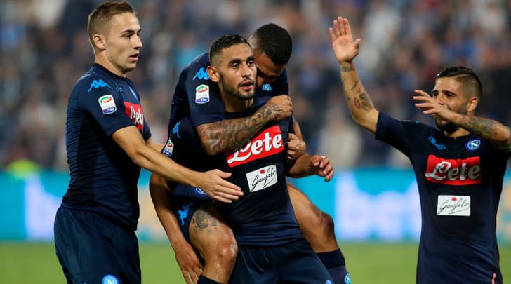A seriya. «Napoli» qiyin g‘alabaga erishdi, «Roma» o‘z uyida uch ochkoli bo‘ldi