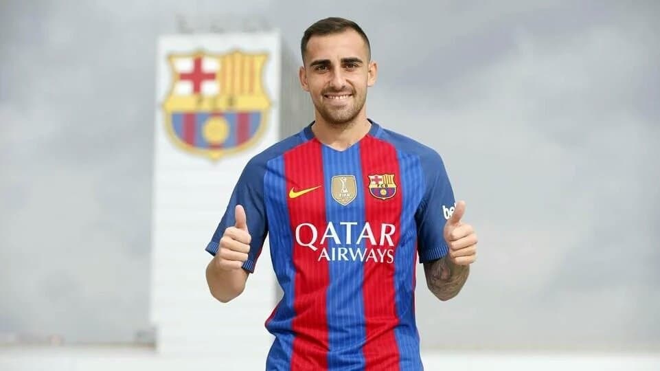 «Barselona» Alkaserning transferini e'lon qildi
