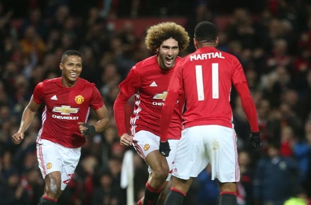 «Manchester Yunayted» Angliya liga kubogining birinchi yarim final uchrashuvida g‘alaba qozondi