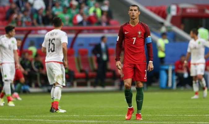 Ronaldu Meksikaga qarshi o‘yindan so‘ng majburiy press konferensiyaga kelmadi
