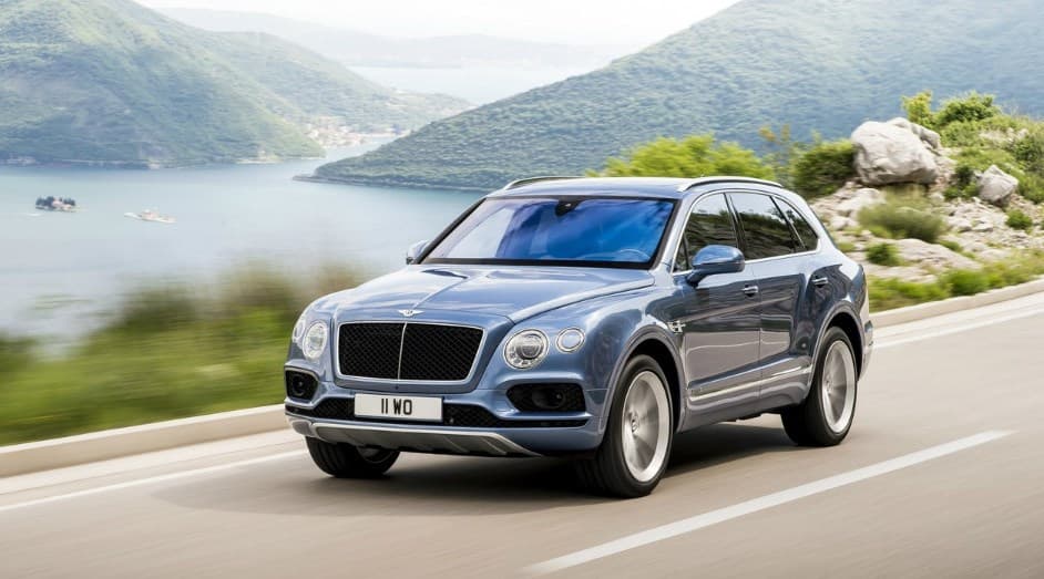 Bentley eng tezkor dizelli yo‘ltanlamasini taqdim etdi