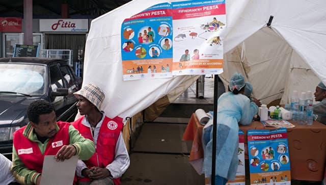 JSST: Madagaskarda uch oy ichida o‘latdan 120 kishi vafot etdi