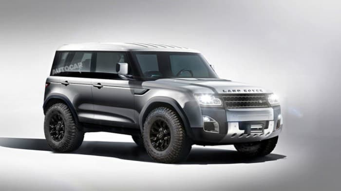 Yangi «Defender» Land Rover ishlab chiqqan eng texnologik model bo‘ladi