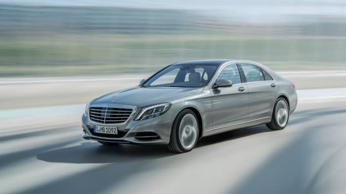 S-Class Mersedesga yangi eng kuchli dvigatellar o‘rnatiladi