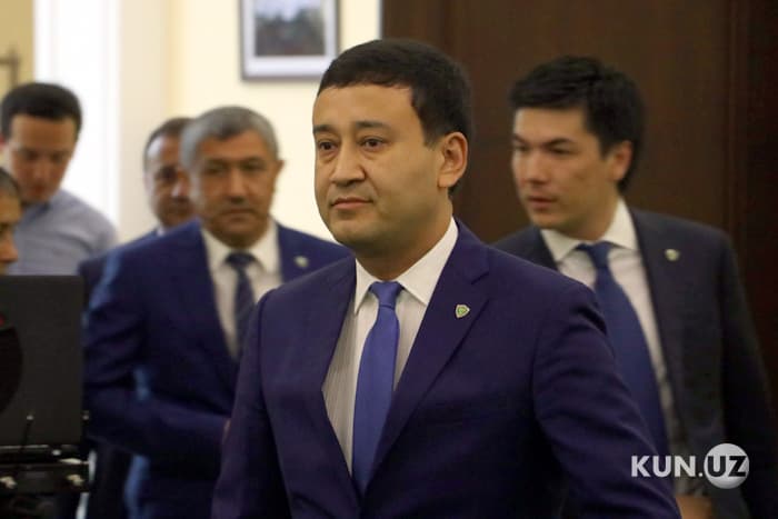Umid Ahmadjonov O‘FFning asosiy rejalarini ma'lum qildi
