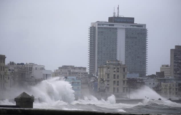 "Irma" dovuli Kubaga yetdi