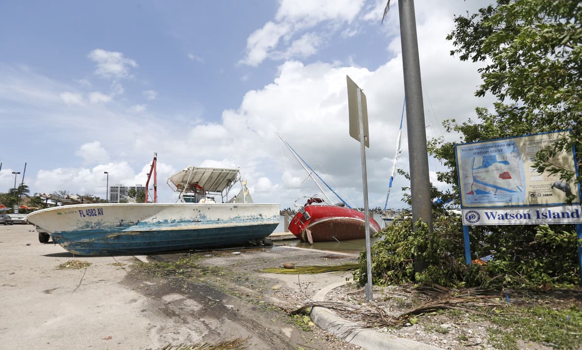 «Irma» tufayli Floridada 6,5 mln kishi elektr ta'minotisiz qoldi