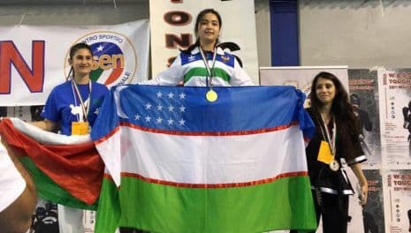O‘zbekistonlik taekvondochilar jahon chempionatida 17 ta oltin medalni qo‘lga kiritdi
