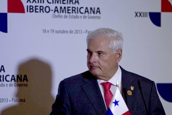 Panamaning sobiq prezidenti Interpol tomondan qidiruvga berildi