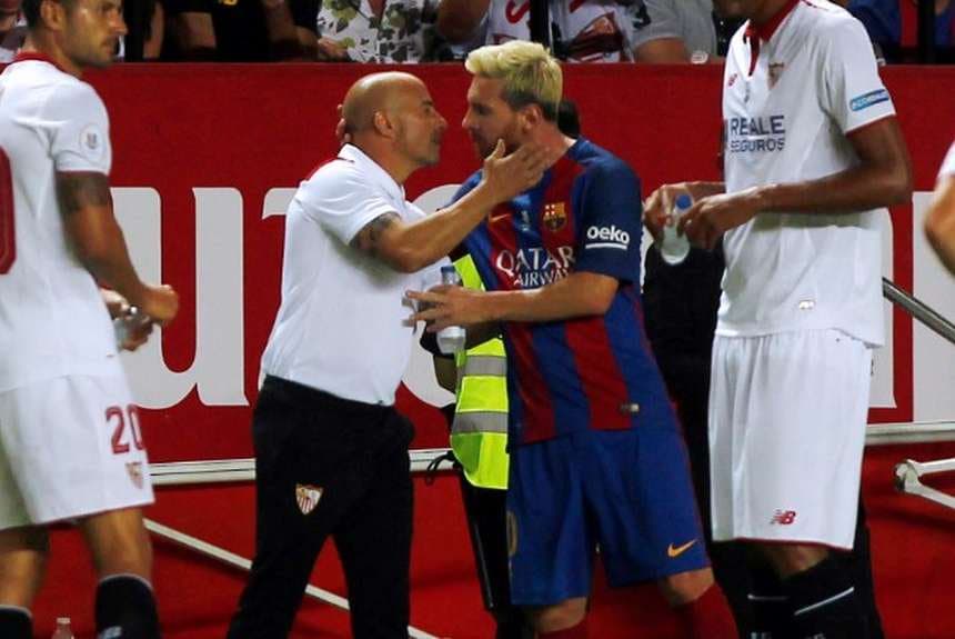 «Sevilya» tasdiqladi. Sampaoli Messi bilan ishlaydi