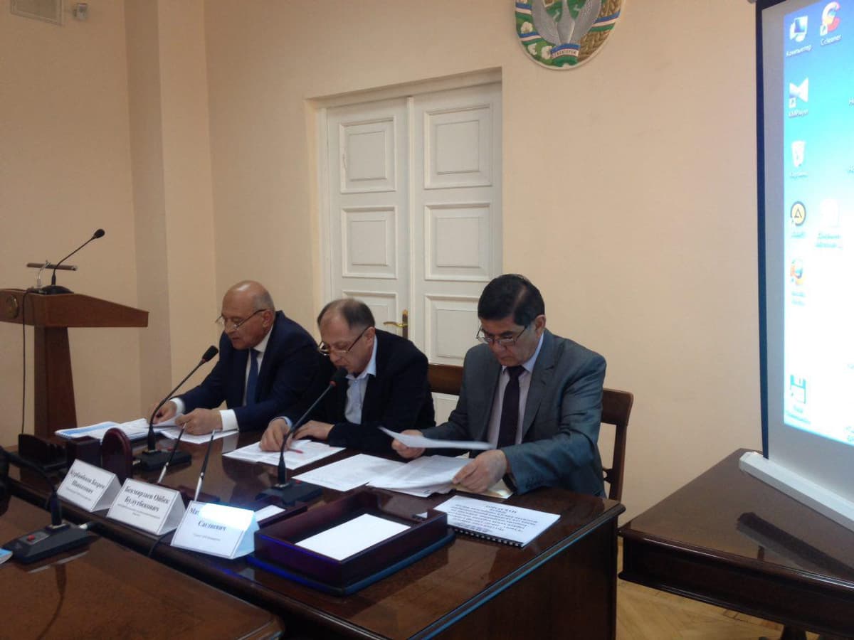 "Suvsoz" korxonasida 23,74 million dollarli investitsiya loyihasi ishlab chiqilmoqda