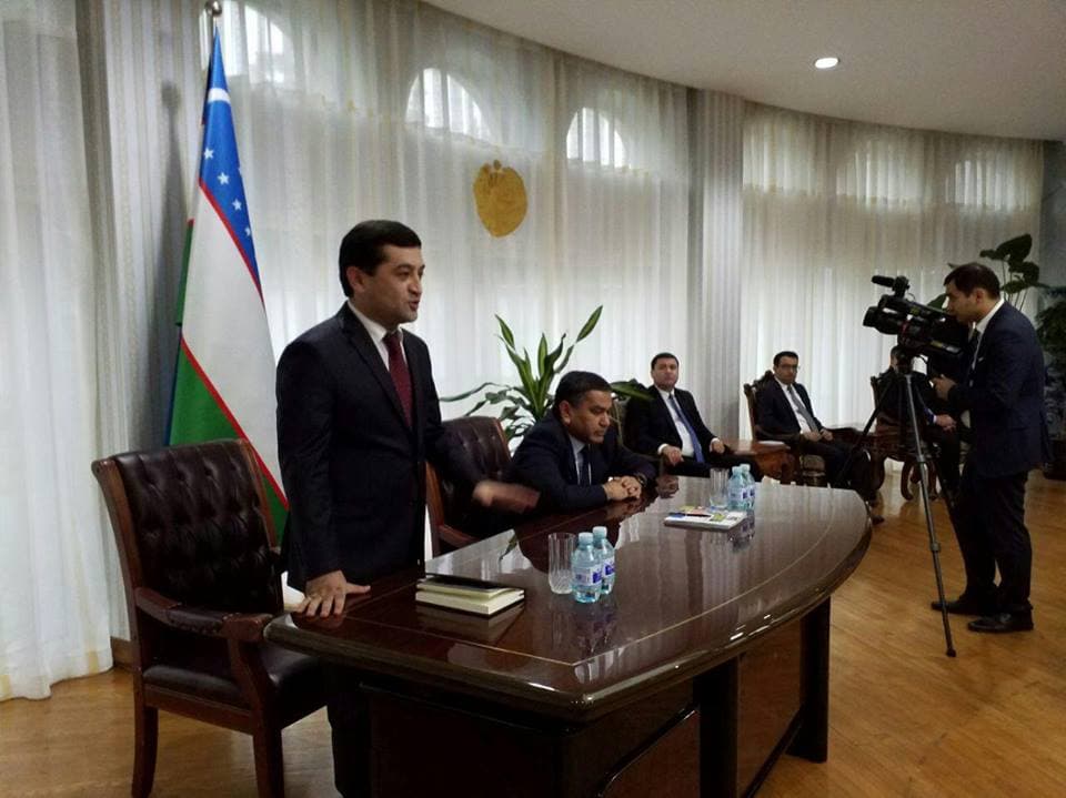 Pekinda O‘zbekiston yoshlar ittifoqi vakolatxonasi ochildi