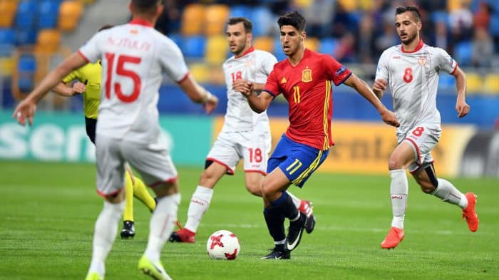 Yevropa chempionati-U21. Asensioning gollari Ispaniyaga yirik g‘alaba keltirdi