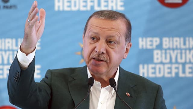 Erdo‘g‘an G‘arbni terrorchilarni qo‘llab-quvvatlashda aybladi