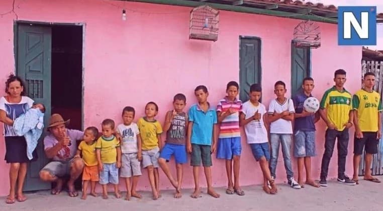13 o‘g‘ilning onasi qiz farzand ko‘rmaguncha tug‘averishga va'da berdi