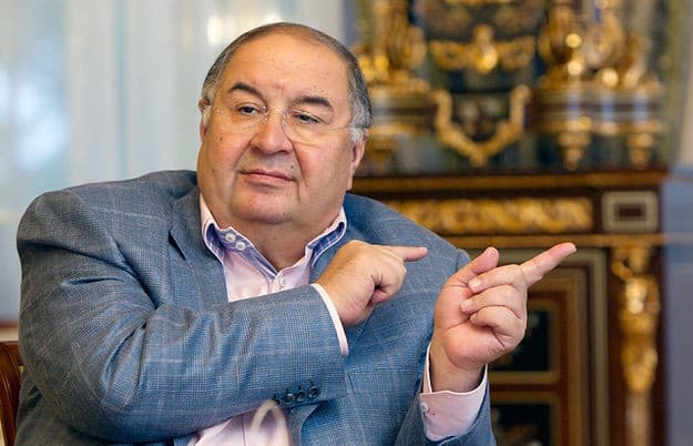 Kun hazili: Alisher Usmonov O‘zbekistonning Rossiyadagi elchixonasida matbuot kotibi